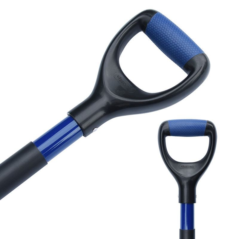 Premium garden shovel grip