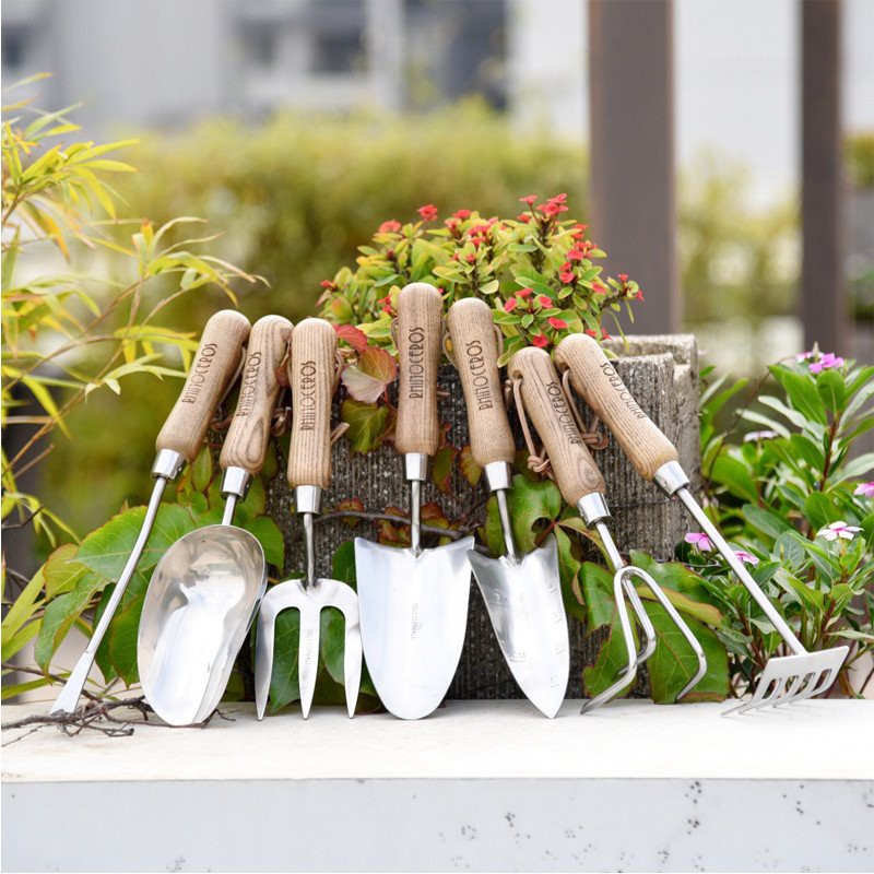stainless gardening trowel set stainless gardening trowel set