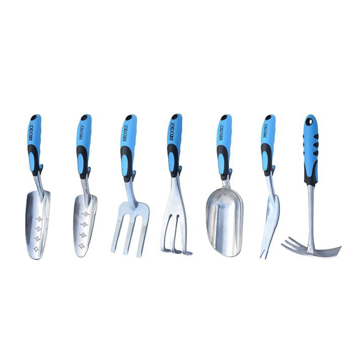 Ansanm zouti pou men jaden aliminyòm