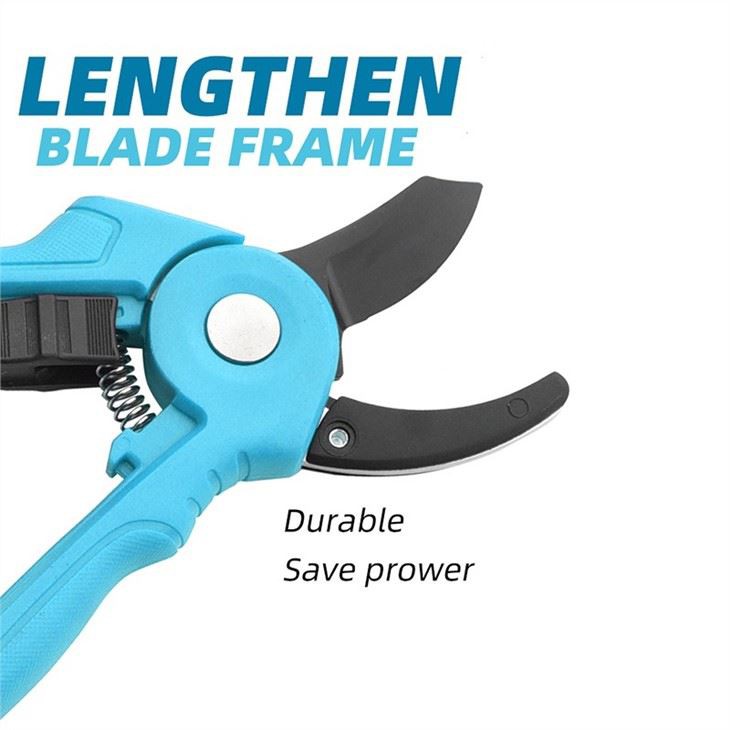 Stainless garden bypass pruners shears specification
