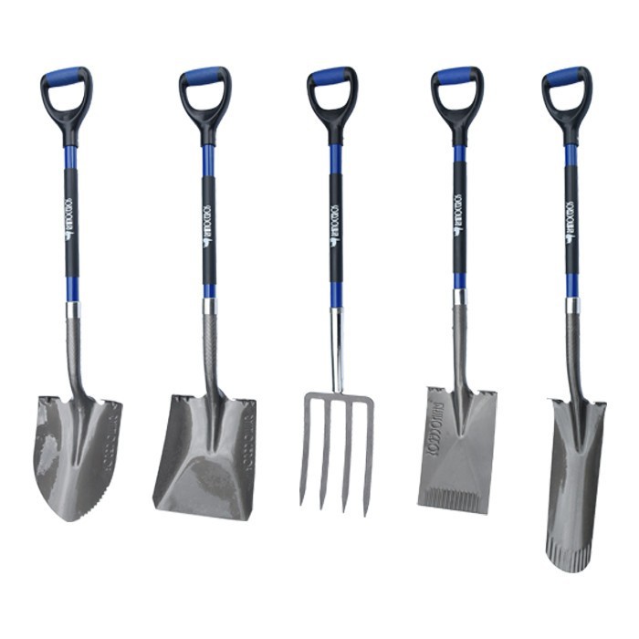 garden carbon steel spade seriers