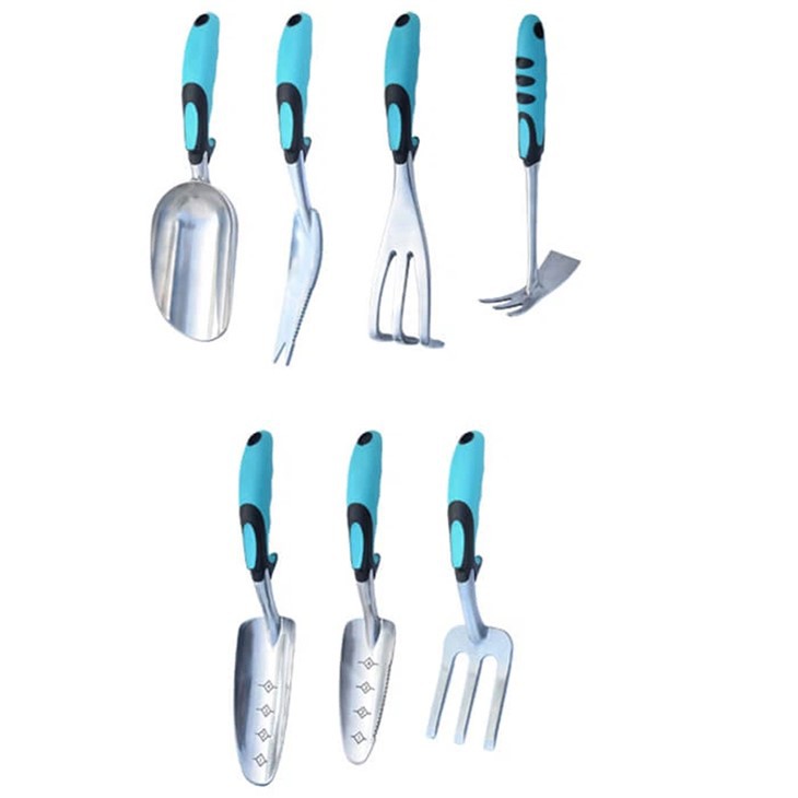 Fouchèt Men ak Trowel Set