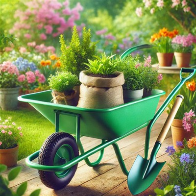 Prentan se isit la! Zouti pou Jaden esansyèl pou ede w netwaye jaden yo