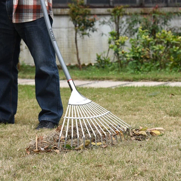 Ergo Handle Flat 16t Leaf Rake Ergo Handle Flat 16t Leaf Rake